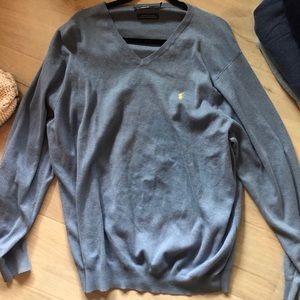 Tall men’s Polo sweater